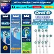 Genuine Replacement for ORAL B Braun Electric Toothbrush Head