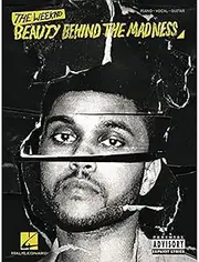 Hal Leonard The Weeknd Beauty Behind The Madness Book: Album Songbook