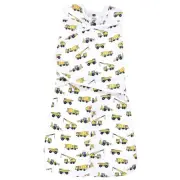 Infant Boy Convertible Swaddle Sleep Sack, Construction, 0-3 Months