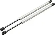 TGMGADANTV Front Hood Bonnet Modify Gas Struts Shock Damper Lift Supports Car-Styling Absorber for Toyota FJ for Cruiser 2010-2019 strut(Silver Carbon Fiber)