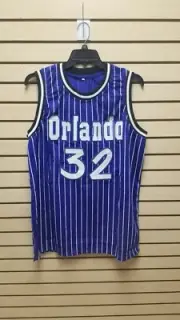 Shaquille O'Neal Signed Jersey Autographed Custom Orlando Signed Jersey (BAS)