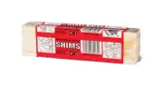 Nelson PSH8/12/36/65 Pine Kiln Dried Wood Shims 8 W in. (Pack of 36)
