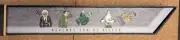 Pin Set of 5 SDCC 2024 Exclusive Hulu Animayhem Hit Monkey Sword - box damage