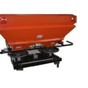 Fertiliser Spreader Twin Spindle Granular Fertilizer 1000L Capacity Tractor 3PL