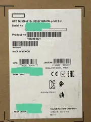 HPE DL380 Gen10+Plus Xeon 5315Y 8C 32GB 8SFF MR416i-p 800W PSU SATA/SAS/NVMe 10G