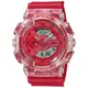 【CASIO】G-SHOCK 可愛扭蛋風大錶徑雙顯電子款 GA-110GL-4A 台灣卡西歐公司貨保固1年