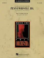 Pennywhistle Jig (for Piccolo Solo and Orchestra) Hal Leonard Full Orchestra