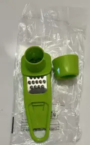 Garlic Grinder Presser Crusher Grater Chopper Green 2 X $9.99