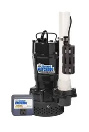 THE BASEMENT WATCHDOG Model BWT075 3/4 HP 5,300 GPH at 0 ft. and 3,630 GPH at...