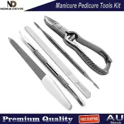Chiropody Ring Barrel Cutter Nail File Manicure Pedicure Cuticle Pusher podiatry
