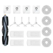 Replacement Parts for KK Vacuum Robot - Brushes, Filters, Mop Pad, Dust Bag