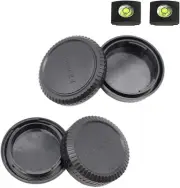 Fuji X Front Body Cap & Rear Lens Cap Cover kit for Fujifilm X-T5 X-T4 X-T3 X-T1