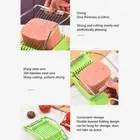 Luncheon Meat Slicer Stainless Steel Boiled Egg Cutter Canned Meat SlicYU