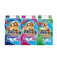 在飛比找森森購物網優惠-日本Unicharm消臭大師-超吸收狗尿墊系列 X(6入組)