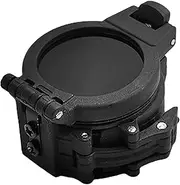 Outdoor Flashlight Cover: Lens Protector, Multi-Use Light Shield | Compact Torch Ring Cap, Shockproof Protective Housing for Walking, Camping,