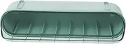 ANDRESLAD Egg Storage Fridge Slide Type Box 2 Tier Food Storage Organized Refrigerator -Free