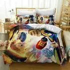 Sonic The Hedgehog Cartoon #17 Quilt Duvet Cover Set Super King King