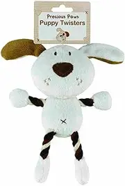 Petface Precious Paws Puppy Twisters Dog/Rabbit Toy