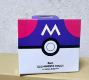 Pokémon Masterball Cover for x Samsung Galaxy Series Buds2 Case, Purple ,1pc
