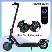 Portable Electric Scooter 900W 40KM/H 50KM Range Foldable w/ Shock Absorption