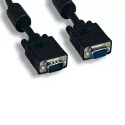 Kentek 100ft SVGA HD-15 Video Extension Cable EMI Filter PC TV Monitor Projector
