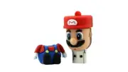 Super Mario USB flash 2.0 Flash Memory Stick 32G Gamer Figure in sealed bag