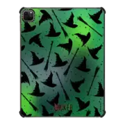 iPad Pro 12.9-inch (5th/6th gen) iPad Impact Case Elphaba Magic Pattern Tablet Case