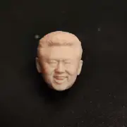 1/18 Scale The Crosstalk Comedian Yu Qian Head Sculpt Unpainted Fit 3.75" Figure