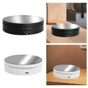 Rotating Display Stand Motorized Photography Turntable for Collectibles Cake