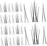Beaupretty Fluffy False Eyelashes Glue- Lash Clusters for Women Individual Lashes Extensions Diy Cosmetics Easy to Remove