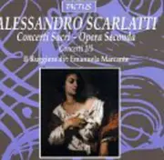 Scarlatti Concerti Sacri Mot - Alessandro Scarlatti CD