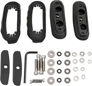 Rhino-Rack 200 Series LC 11/07- Base Kit for Roof Rack System Components 2-Piece Set