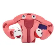 Giant Microbes Endometriosis Educational Gift Kids Soft Plush Cuddle Toy