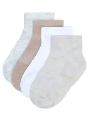 Underworks 4Pk Baby Socks