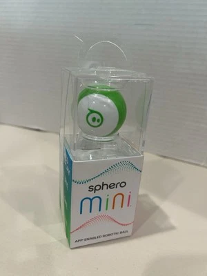 Sphero Mini Green App-Enabled Robotic Ball (Model: M001) (SKU: GRW) - NEW!