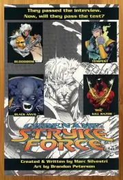 1993 Codename Strykeforce Print Ad/Poster Marc Silvestri Brandon Peterson 90s