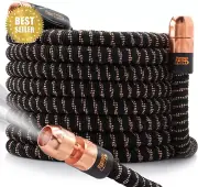 Garden/ House Hose- Copper Bullet 100Ft No-Kink with Turbo Nozzle 650Psi