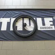 Thule Wheel Assy Wheel Left Or Right for Chariot Cab 1 2 Cross 1 2 Lite