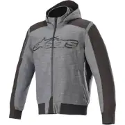 Alpinestars Rhod Windstopper Hoodie - Gray/Black | 3XL