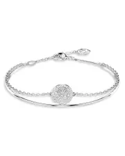Swarovski Sublima Chain Bangle Bracelet