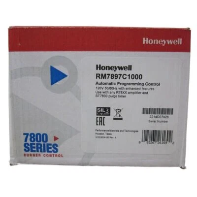 Brand New 1PCS Honeywell RM7897-C-1000 Burner Control Expedited Shipping