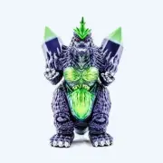 Mondo 9.5" SPACEGODZILLA "SUPER SPACEGODZILLA VARIANT" Sofubi Figure Godzilla...