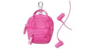 SMIGGLE Earbuds in Backpack