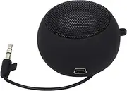 TRIXES Mini Portable Rechargeable Travel Speaker Wired 3.5mm Headphone Jack