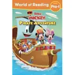 MICKEY MOUSE FUNHOUSE: WORLD OF READING: PIRATE ADVENTURE