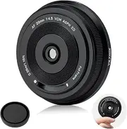 VILTROX 28mm F4.5 AF Pancake Full Frame Lens Auto Focus Wide Angle Prime Lens for Nikon Z-Mount Cameras Z5 Z50 Z50II Z6 Z6II Z7 Z7II ZFC Z30 Z9 Z8 ZF Z6III