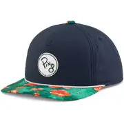 New Ping Aloha Pua Hat - Snapback - 2 Colors