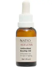 [Natio] Ageless Antioxidant Rosehip Oil Cold Pressed 30ml