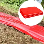 Red Mulch Multi Purpose Garden Crop Protection Cover Accessories for Tomato
