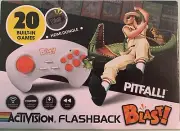 Activision Flashback Blast! Pitfall RiverRaid Atlantis HDMI 20 Retro Video Games